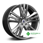 КиК Атлас R20/8.5J PCD 5x114,3 ET 45 ЦО 67,1 антрацитовый