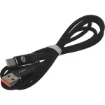 Кабель Digma (USB A(m), USB Type-C (m), 1м, 3A)