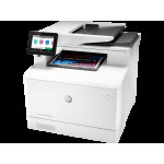 МФУ HP Color LaserJet Pro MFP M479fdn (лазерная, цветная, A4, 512Мб, 27стр/м, 600x600dpi, авт.дуплекс, 50'000стр в мес, RJ-45, USB)