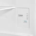 Холодильник Midea MDRB457FGF33ID (No Frost, A+, 2-камерный, объем 344:239/105л, инверторный компрессор, 595x1 860x570см, бежевый)