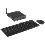 ПК Lenovo Neo 50q G4 Tiny (Core i5 13420H 2100МГц, DDR4 16Гб, SSD 512Гб, Intel Iris Xe Graphics 80EU)
