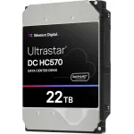 Жесткий диск HDD 22Тб Western Digital Ultrastar DC HC570 (3.5