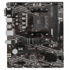 Материнская плата MSI A520M PRO (AM4, 2xDDR4 DIMM, microATX, RAID SATA: 0,1,10)