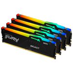 Память DIMM DDR4 4x16Гб 3200МГц Kingston (25600Мб/с, CL16, 288-pin)