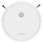 Робот-пылесос Starwind SRV4575 (влажная, сухая, контейнер, пылесборник: 0.3л, потребляемая мощность: 15Вт)