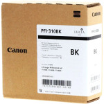 Чернильный картридж Canon PFI-310BK (2359C001) (черный; 330стр; 330мл; TX-2000, 3000, 4000)