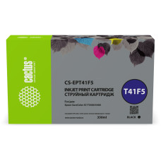 Cactus CS-EPT41F5 (черный пигментный; 350стр; SureColor SC-T5400M, SC-T3405, SC-T5405) [CS-EPT41F5]