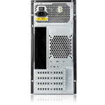 Корпус Foxline FL-733 450W Black (Mini-Tower, 450Вт, 1xUSB3.0)