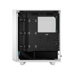Корпус Fractal Design Meshify 2 Compact RGB White TG Clear Tint (1x120мм)