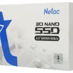 Жесткий диск SSD 2Тб Netac N600S (2.5