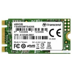 Жесткий диск SSD 480Гб Transcend 420S (2242, 530/480 Мб/с, 75000 IOPS, SATA 3Гбит/с)