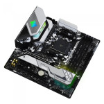 Материнская плата ASRock B550M STEEL LEGEND (AM4, B550, xDDR4 DIMM, microATX, RAID SATA: 0,1,10)