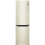 Холодильник LG GA-B419SEJL (No Frost, A+, 2-камерный, объем 354:230/124л, инверторный компрессор, бежевый)