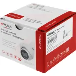 Камера видеонаблюдения HiWatch DS-T203A(B) (2.8MM) (аналоговая, купольная, уличная, 2Мп, 2.8-2.8мм, 1920x1080, 25кадр/с)