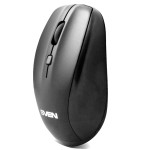 Мышь Sven RX-305 Wireless Black USB (радиоканал, 1600dpi)