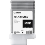 Картридж Canon PFI-107MBK (черный матовый; 130мл; iP F680, 685, 780, 785)