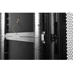 Шкаф коммутационный напольный ЦМО ШТК-М-42.6.8-1ААА-9005 (42U, 600x800мм, 550кг)