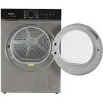 Сушильная машина Бирюса DM-SN9/46 M (Heat Pump (тепловой насос), A++, макс.загрузка 9 кг, 15 программ, уровень шума 66 дБ)