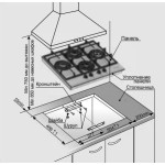Варочная поверхность GEFEST ПВГ 2231 К69
