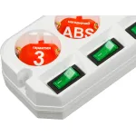 Удлинитель Most A16 (5м, 6xEURO, 3,5кВт)