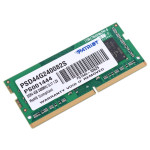 Память SO-DIMM DDR4 4Гб 2400МГц Patriot Memory (19200Мб/с, CL17, 260-pin, 1.2 В)