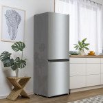 Холодильник Gorenje NRKE62XL (No Frost, A++, 2-камерный, объем 320:210/110л, 600x1 850x592см, серебристый металлик)