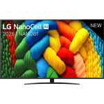NanoCell-телевизор LG 75NANO81A6A (75