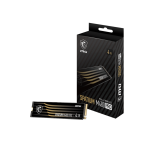 Жесткий диск SSD 4Тб MSI SPATIUM (2280, 7400/7000 Мб/с, 1000000 IOPS, PCIe 4.0 x4 (NVMe), 2048Мб)
