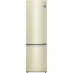 Холодильник LG GC-B509SECL (No Frost, A+, 2-камерный, объем 419:292/127л, инверторный компрессор, бежевый)