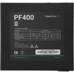 Блок питания DeepCool PF400 V2 (ATX, 400Вт, WHITE)