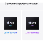 Ноутбук Apple MacBook Pro (Apple M1 Pro 10 core 3.2 Ггц/32 ГБ/16.2