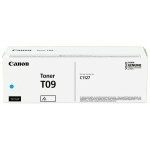 Тонер Canon T09 Cyan (голубой; 5900стр; туба; i-SENSYS X C1127iF, C1127i, C1127P)