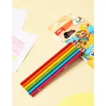 Карандаши Deli ColoRun EC00120 (пластик, трехгранный, 24 цветов, коробка европодвес)