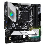 Материнская плата ASRock B550M STEEL LEGEND (AM4, B550, xDDR4 DIMM, microATX, RAID SATA: 0,1,10)