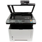 МФУ Kyocera ECOSYS M2135dn (лазерная, черно-белая, A4, 512Мб, 35стр/м, 1800x600dpi, авт.дуплекс, 20'000стр в мес, RJ-45, USB)