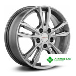 КиК Samara- Оригинал R16/6J PCD 4x100 ET 37 ЦО 60,1 антрацитовый
