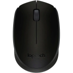 Мышь Logitech B170 Black USB (радиоканал, кнопок 3, 1000dpi)