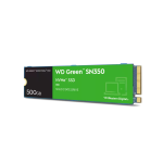 Жесткий диск SSD 500Гб Western Digital Green (M.2, 2400/1500 Мб/с, 300000 IOPS, PCI-E, для ноутбука и настольного компьютера)