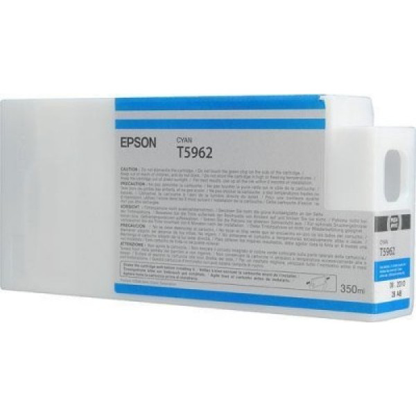 Картридж Epson C13T596200 (голубой; 350стр; 350мл; St Pro 7900, 9900)