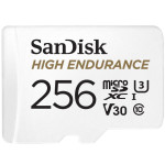 Карта памяти microSDXC 256Гб SanDisk (Class 10, 100Мб/с, UHS-I U3, адаптер на SD)