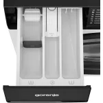 Стиральная машина Gorenje WD2G2P854A3C2/C(фронтальная полноразмерная, класс стирки/отжима/э.потребления: B/A , макс: 8кг, с сушкой, 1400 об/мин, инвертер, защита: полная, 59.5x84.5x51см, белый)