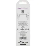 Кабель Hoco (USB (m), Lightning, 1м, 2,4A)