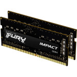 Память SO-DIMM DDR4 2x8Гб 2666МГц Kingston (21300Мб/с, CL15, 260-pin, 1.2 В)