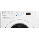 Стиральная машина Indesit BWSA 7109 WWV(фронтальная средняя, класс стирки/отжима/э.потребления: A , макс: 7кг, белый)