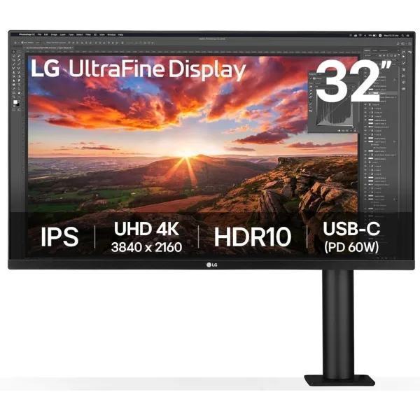 Монитор LG 32UN880K-B (31,5
