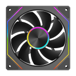 Кулер PCcooler FG120 ARGB BK (28,4дБ, 120x120x25 мм)