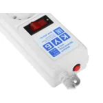Сетевой фильтр Powercube SPG-B-15 (5м, 5xEURO, 2,2кВт, 10А)