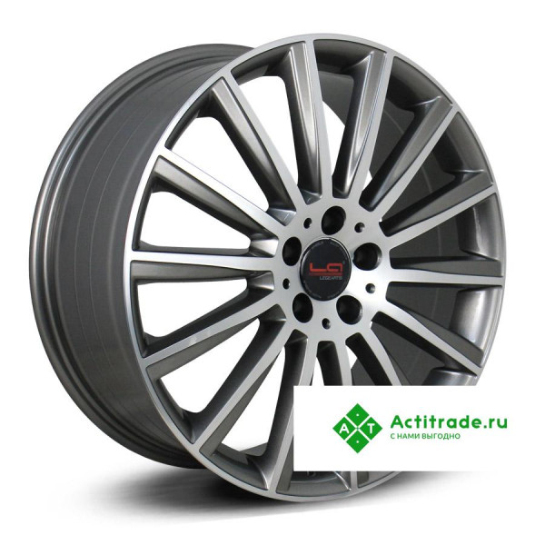 LegeArtis MR542 R20/8.5J PCD 5x112 ET 53 ЦО 66,6 антрацитовый с полированной лицевой поверхностью