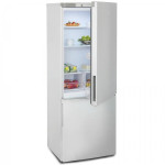Холодильник Бирюса Б-6027 (A, 2-камерный, объем 345:245/100л, 60x190x62.5см, белый)