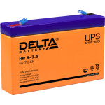 Батарея Delta HR 6-7.2 (6В, 7,2Ач)